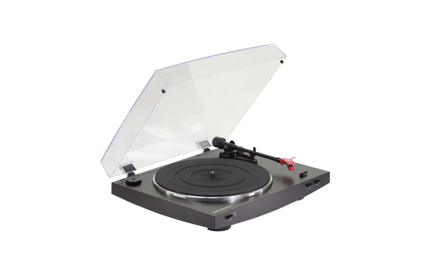 Audio-Technica AT-LP3 Weiß - Vollautomatischer Plattenspieler mit USB-Ausgang, inkl. Audio-Technica AT-VM95E-Tonabnehmer 3 Audio-Technica AT-LP3 Weiß - Vollautomatischer Plattenspieler mit USB-Ausgang, inkl. Audio-Technica AT-VM95E-Tonabnehmer – Bild 3