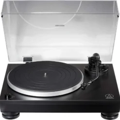 Audio-Technica AT-LP5X Schwarz - Hochwertiger Plattenspieler für anspruchsvolle Audiophile
