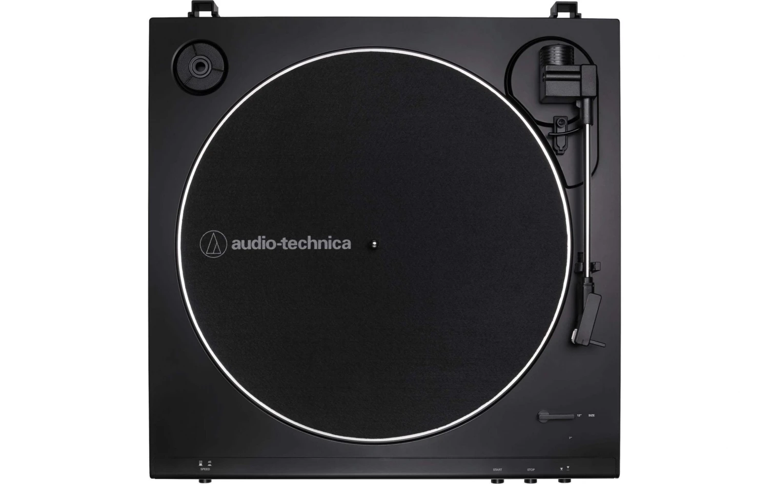Audio-Technica AT-LP60XUSB Plattenspieler Grau/Schwarz – USB-Anschluss, Vollautomatischer Betrieb 3 Audio-Technica AT-LP60XUSB Plattenspieler Grau/Schwarz – USB-Anschluss, Vollautomatischer Betrieb – Bild 3