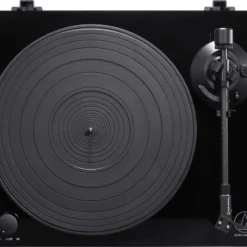 Audio-Technica AT-LPW50PB Plattenspieler Schwarz - Hochwertiger Vinyl Player mit Belt-Drive | vereint Design und Performance -KlangHaus Verkäufe 1296215 3 5