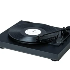 Pro-Ject Plattenspieler A1 Schwarz - Hochwertiger Plattenspieler für perfekten Klang