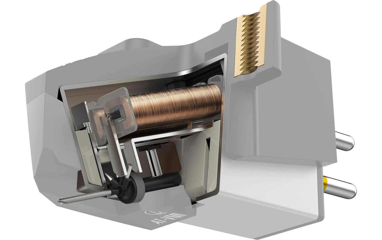 Audio-Technica AT-VM95C Tonabnehmer für Plattenspieler - Hochwertiges Zubehör für klares Klangerlebnis 3 Audio-Technica AT-VM95C Tonabnehmer für Plattenspieler - Hochwertiges Zubehör für klares Klangerlebnis – Bild 3