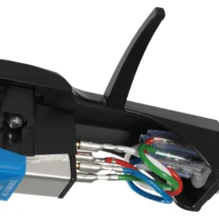 Audio-Technica Tonabnehmer AT-VM95C/H mit Headshell - Hochwertiges Zubehör für Plattenspieler