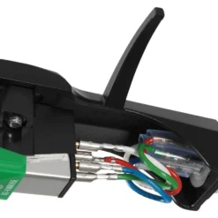 Audio-Technica AT-VM95E/H Tonabnehmer mit Headshell - Hochwertiges Zubehör für Plattenspieler