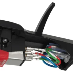 Audio-Technica AT-VM95ML/H Tonabnehmer mit Headshell - Premium Zubehör für Plattenspieler