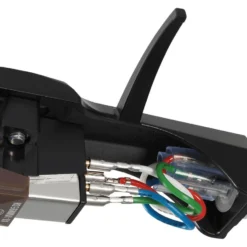 Audio-Technica Tonabnehmer AT-VM95SH/H inkl. Headshell – Präzisions-Zubehör für Plattenspieler