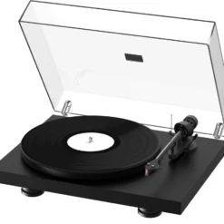 Pro-Ject Debut Carbon EVO Schwarz - Premium Plattenspieler für reinen Klang