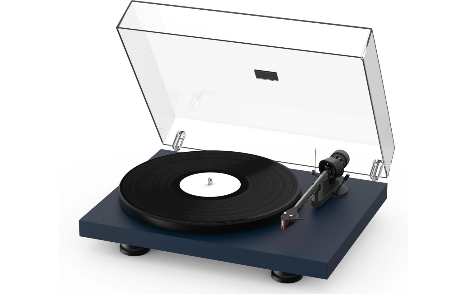 Pro-Ject Debut Carbon EVO Blau - Hi-Fi Plattenspieler mit Carbon-Tonarm 1 Pro-Ject Debut Carbon EVO Blau - Hi-Fi Plattenspieler mit Carbon-Tonarm