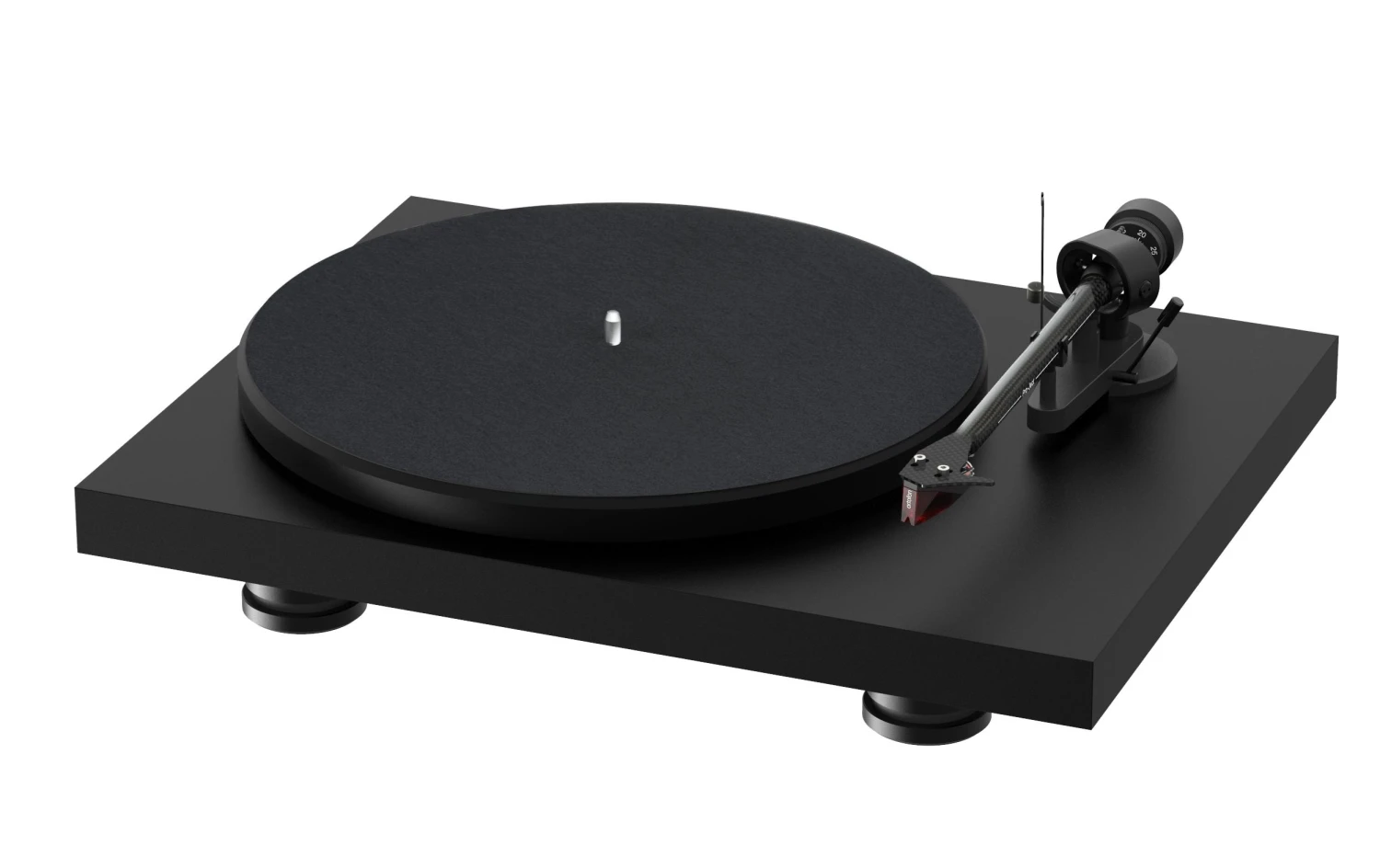 Pro-Ject Debut Carbon EVO Blau - Hi-Fi Plattenspieler mit Carbon-Tonarm 2 Pro-Ject Debut Carbon EVO Blau - Hi-Fi Plattenspieler mit Carbon-Tonarm – Bild 2