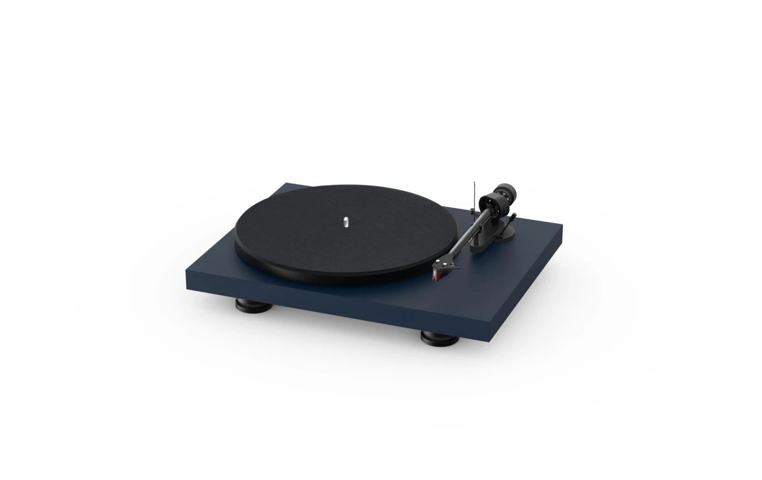 Pro-Ject Debut Carbon EVO Blau - Hi-Fi Plattenspieler mit Carbon-Tonarm 3 Pro-Ject Debut Carbon EVO Blau - Hi-Fi Plattenspieler mit Carbon-Tonarm – Bild 3