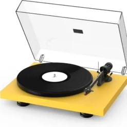 Pro-Ject Debut Carbon EVO Gelb - Hochwertiger Plattenspieler