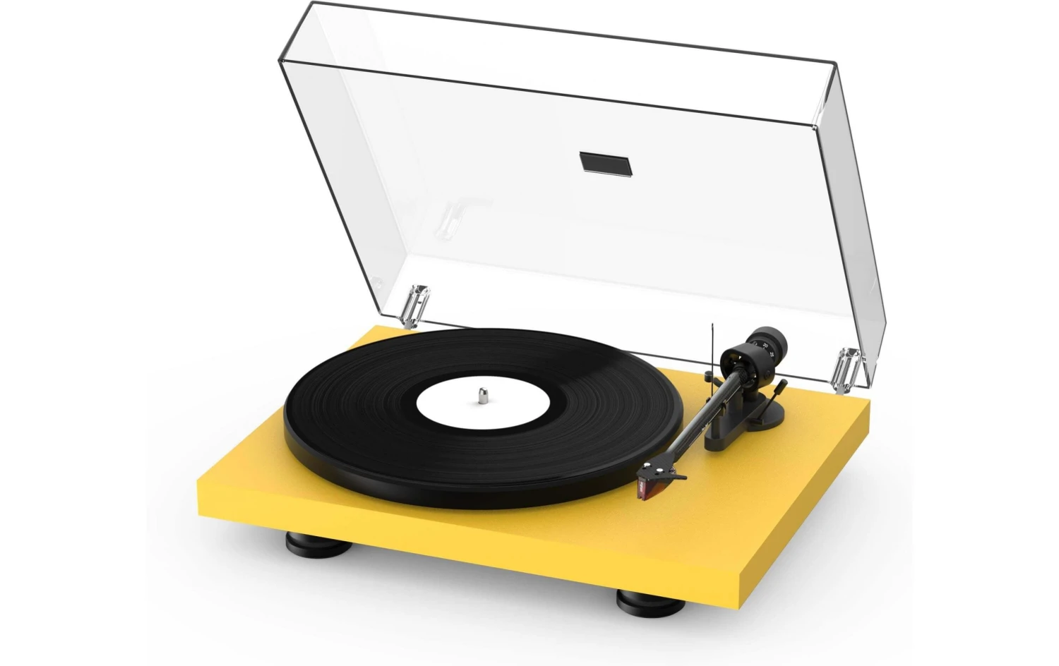 Pro-Ject Debut Carbon EVO Gelb - Hochwertiger Plattenspieler 1 Pro-Ject Debut Carbon EVO Gelb - Hochwertiger Plattenspieler