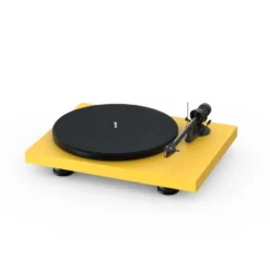 Pro-Ject Debut Carbon EVO Gelb - Hochwertiger Plattenspieler 5 Pro-Ject Debut Carbon EVO Gelb - Hochwertiger Plattenspieler -KlangHaus Verkäufe 1347197 3 3 scaled