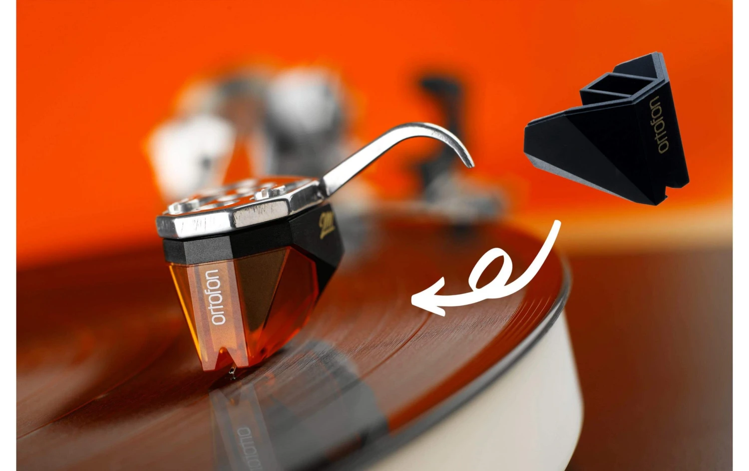 Ortofon Ersatznadel Stylus 2M Black - Premium Plattenspieler Zubehör für optimale Klangqualität 3 Ortofon Ersatznadel Stylus 2M Black - Premium Plattenspieler Zubehör für optimale Klangqualität – Bild 3