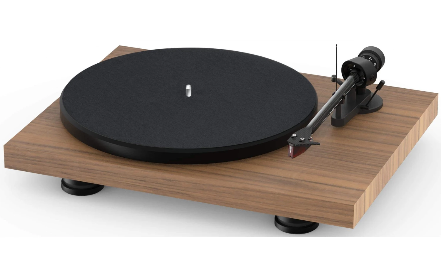 Pro-Ject Debut Carbon EVO Walnuss - Premium Plattenspieler für authentischen Klang 1 Pro-Ject Debut Carbon EVO Walnuss - Premium Plattenspieler für authentischen Klang