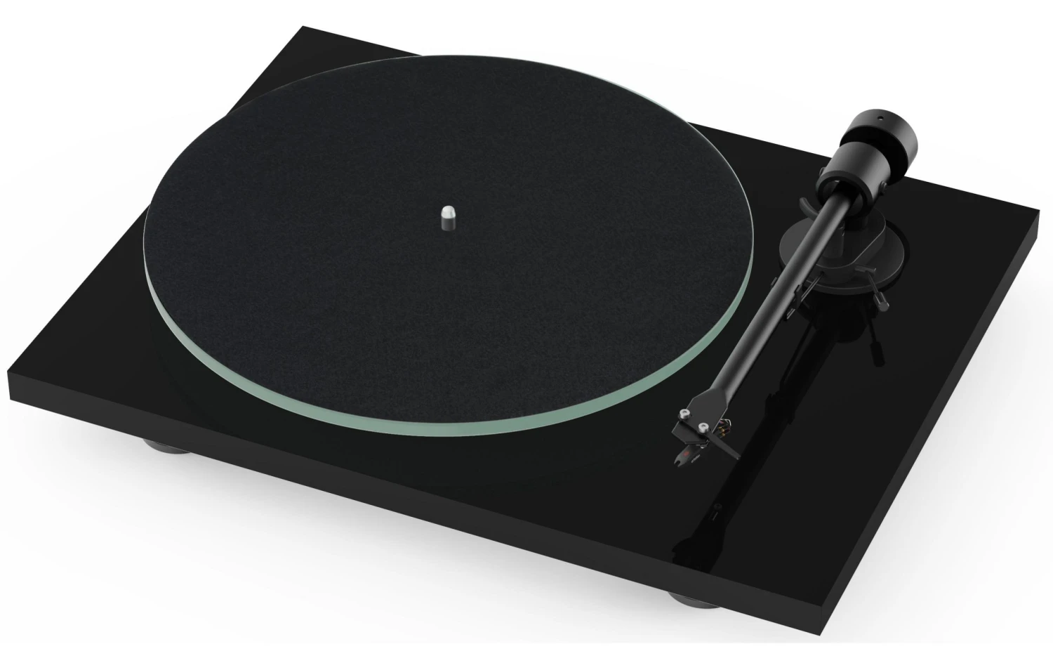 Pro-Ject T1 Schwarz Glanz - Premium Plattenspieler für perfekten Klang 1 Pro-Ject T1 Schwarz Glanz - Premium Plattenspieler für perfekten Klang