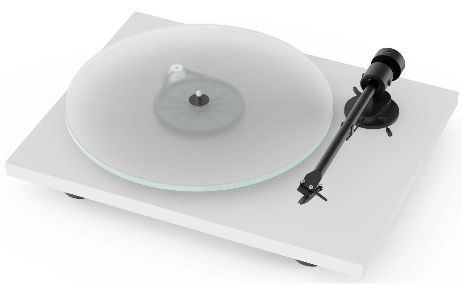 Pro-Ject Plattenspieler T1 Weiss Glanz - Hochwertiger Plattenspieler für Audiophile 1 Pro-Ject Plattenspieler T1 Weiss Glanz - Hochwertiger Plattenspieler für Audiophile