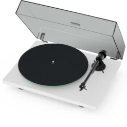 Pro-Ject Plattenspieler T1 BT Weiß Glanz – High-End Plattenspieler mit Bluetooth -KlangHaus Verkäufe 1382135 3 3 scaled