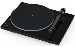 Pro-Ject T1 Phono SB Schwarz Glanz Plattenspieler | Premium Audiophile Plattenspieler