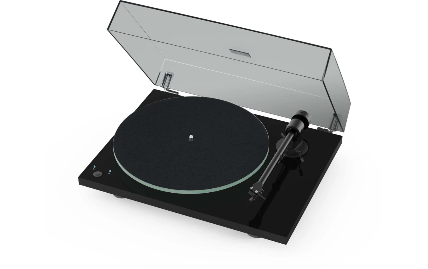 Pro-Ject T1 Phono SB Schwarz Glanz Plattenspieler | Premium Audiophile Plattenspieler 3 Pro-Ject T1 Phono SB Schwarz Glanz Plattenspieler | Premium Audiophile Plattenspieler – Bild 3