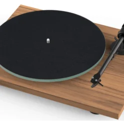 Pro-Ject T1 Phono SB Walnuss - Hochwertiger Plattenspieler mit integriertem Phono-Vorverstärker