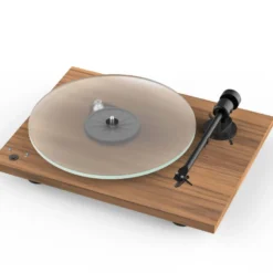 Pro-Ject T1 Phono SB Walnuss - Hochwertiger Plattenspieler mit integriertem Phono-Vorverstärker -KlangHaus Verkäufe 1382139 3 3 scaled