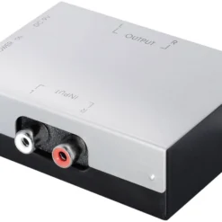 CE-Scouting CE Vorverstärker Transmedia AZ15 Schwarz - Hochwertiges Zubehör für Plattenspieler