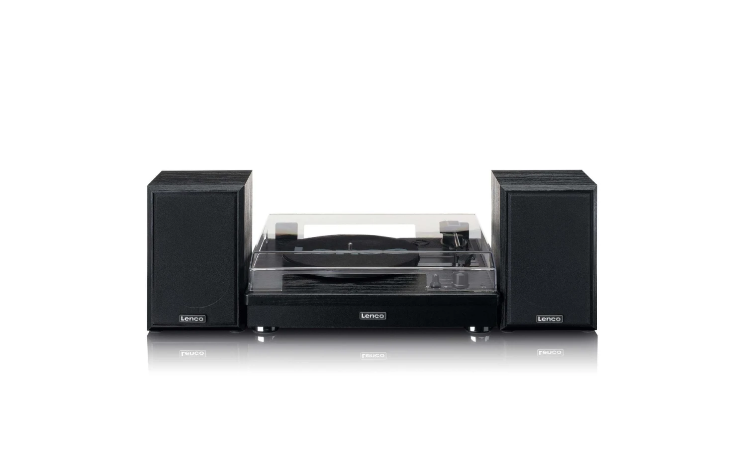 Lenco LS-101BK Schwarz Plattenspieler - Vinyl-Player mit modernem Design 1 Lenco LS-101BK Schwarz Plattenspieler - Vinyl-Player mit modernem Design