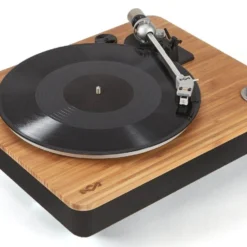 House Of Marley Stir It Up Braun - Elektrischer Plattenspieler mit Premium-Sound