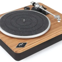 House Of Marley Stir It Up Wireless Bluetooth Plattenspieler Braun – Vinylplayer mit modernem Design