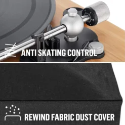 House Of Marley Stir It Up Wireless Bluetooth Plattenspieler Braun – Vinylplayer mit modernem Design 5 House Of Marley Stir It Up Wireless Bluetooth Plattenspieler Braun – Vinylplayer mit modernem Design -KlangHaus Verkäufe 1435221 3 5