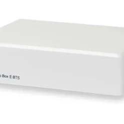 Pro-Ject Phono Box E BT 5 Bluetooth Phono-Vorverstärker für Plattenspieler | Hochwertiges Zubehör für Vinyl-Liebhaber