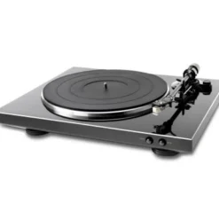 Denon DP-300F Schwarz | Vollautomatischer Plattenspieler | 33 Rpm, 45 Rpm -KlangHaus Verkäufe 233971 3 4