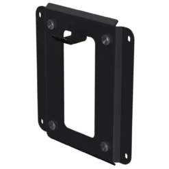 Flexson Wandhalterung SUB, Schwarz - Premium Zubehör für Multiroom-Systeme