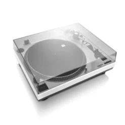 Lenco Plattenspieler L-3808 Weiss - Hochwertiger Plattenspieler mit Vintage-Design -KlangHaus Verkäufe 495882 3 5