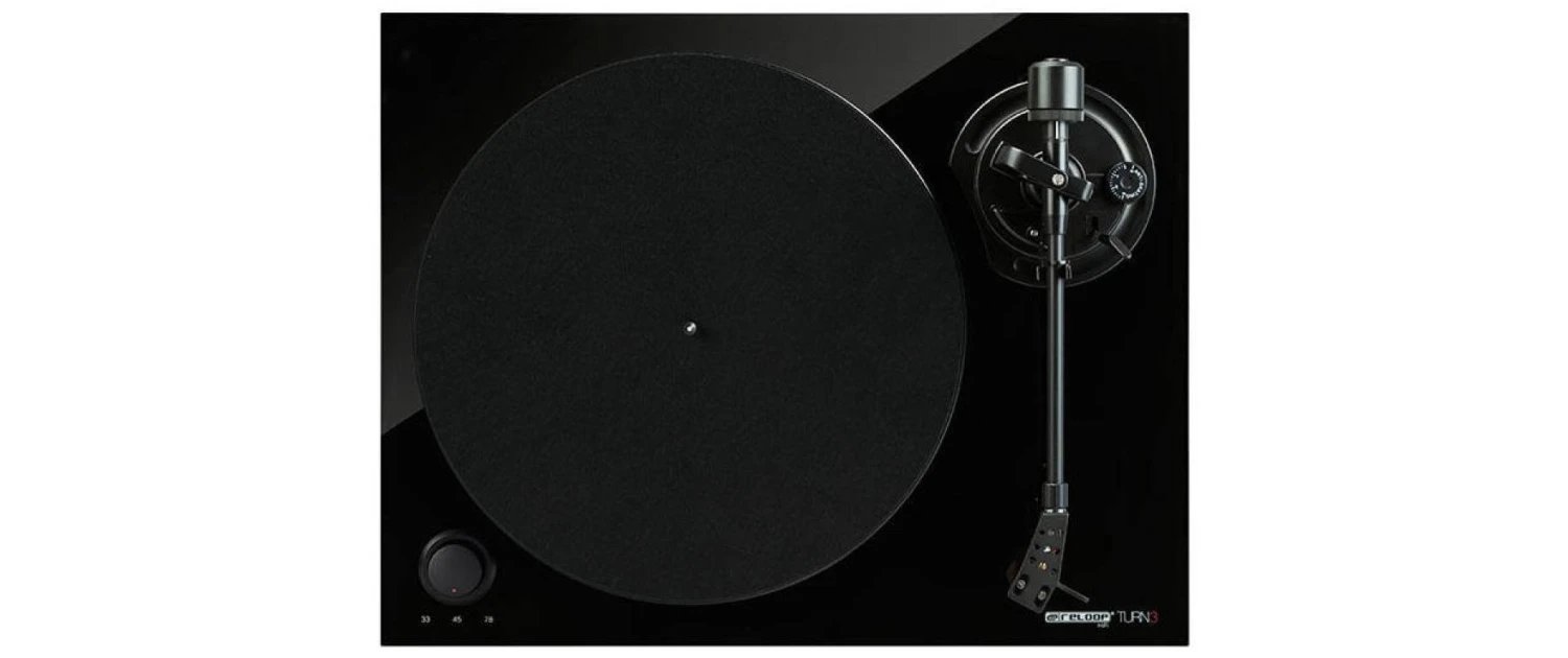 Reloop Plattenspieler HiFi Turn3 Schwarz - Hochwertiger Plattenspieler für Audiophile 2 Reloop Plattenspieler HiFi Turn3 Schwarz - Hochwertiger Plattenspieler für Audiophile – Bild 2