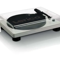 Lenco Plattenspieler LS-50GY Grau - Klassischer Plattenspieler mit USB und Bluetooth | Audio Qualität -KlangHaus Verkäufe 625533 3 5 scaled
