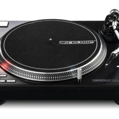 Reloop Plattenspieler RP-7000 MKII Schwarz - Hochwertiger DJ-Turntable