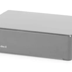 Pro-Ject Phono Box E Vorverstärker Schwarz - Hochwertiges Zubehör für Plattenspieler
