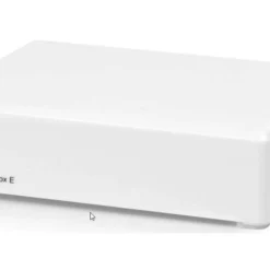 Pro-Ject Vorverstärker Phono Box E Weiss - Phono-Preamp für Plattenspieler - Weiß