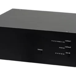 Pro-Ject Phono Box DS2 Schwarz – Hochwertiger Vorverstärker für Plattenspieler