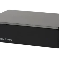 Pro-Ject Vorverstärker Optical Box E Phono Schwarz - Premium Zubehör für Plattenspieler