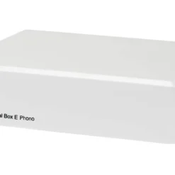 Pro-Ject Vorverstärker Optical Box E Phono Weiss - Hochwertiger Phono-Vorverstärker für Plattenspieler