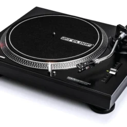 Reloop Plattenspieler RP-2000 MK2 Schwarz - Hochwertiger Plattenspieler für DJs und Audiophile