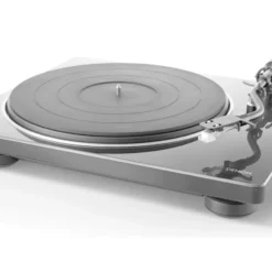 Denon DP-400 Schwarz - Hochwertiger Plattenspieler mit modernem Design