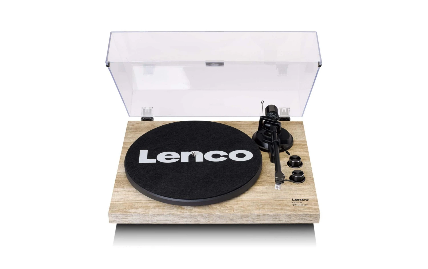 Lenco Plattenspieler LBT-188 Hellbraun - Retro Design, USB & Bluetooth 1 Lenco Plattenspieler LBT-188 Hellbraun - Retro Design, USB & Bluetooth