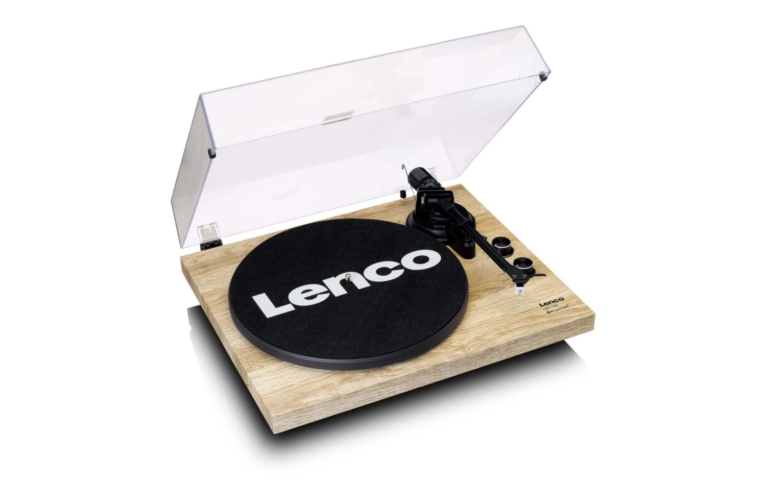 Lenco Plattenspieler LBT-188 Hellbraun - Retro Design, USB & Bluetooth 2 Lenco Plattenspieler LBT-188 Hellbraun - Retro Design, USB & Bluetooth – Bild 2