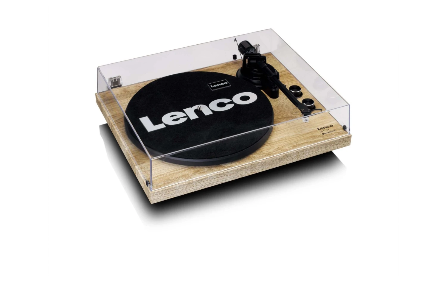 Lenco Plattenspieler LBT-188 Hellbraun - Retro Design, USB & Bluetooth 3 Lenco Plattenspieler LBT-188 Hellbraun - Retro Design, USB & Bluetooth – Bild 3