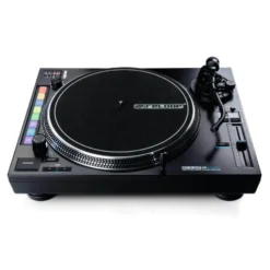 Reloop RP-8000 MKII Schwarz – Professioneller DJ-Plattenspieler für präzises Vinyl-Erlebnis