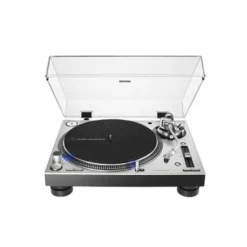 Audio-Technica AT-LP140XP Silber - Professioneller Plattenspieler für DJs und Musikliebhaber 5 Audio-Technica AT-LP140XP Silber - Professioneller Plattenspieler für DJs und Musikliebhaber -KlangHaus Verkäufe 878932 3 5